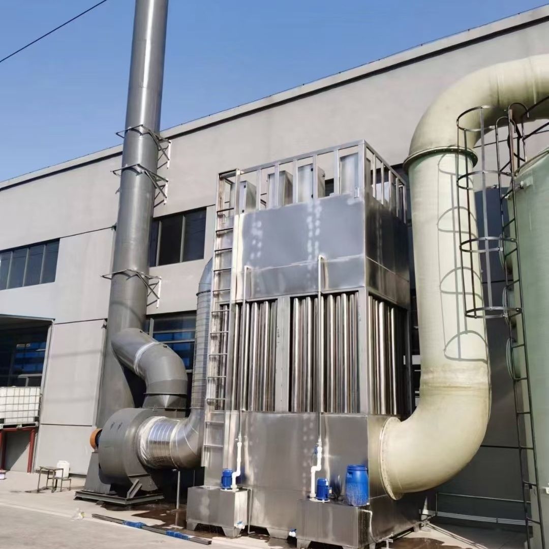 高压静电除尘